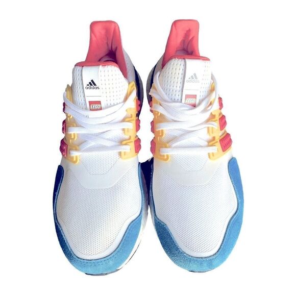 Adidas Ultraboost DNA X Lego Multi Color Running Shoe Sz 6.5 - Picture 2 of 9